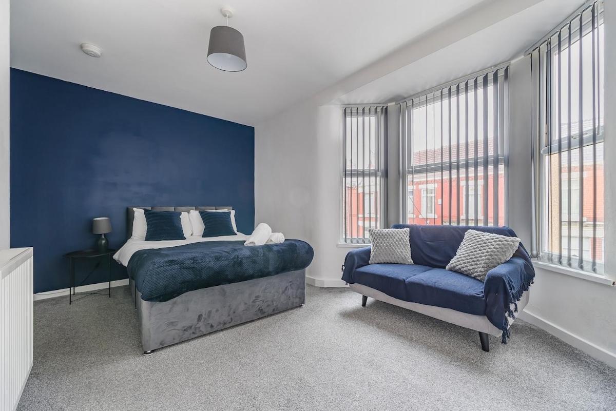 Stylish & Quirky Home In Liverpool - Nearby To Liverpool City Centre Exterior photo